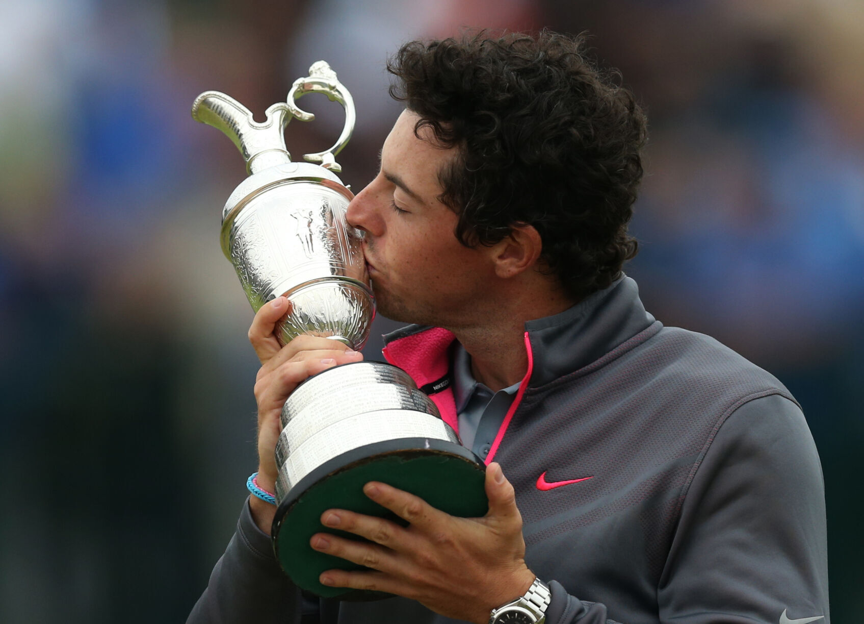 2014: Rory McIlroy completes wire-to-wire victory in British Open